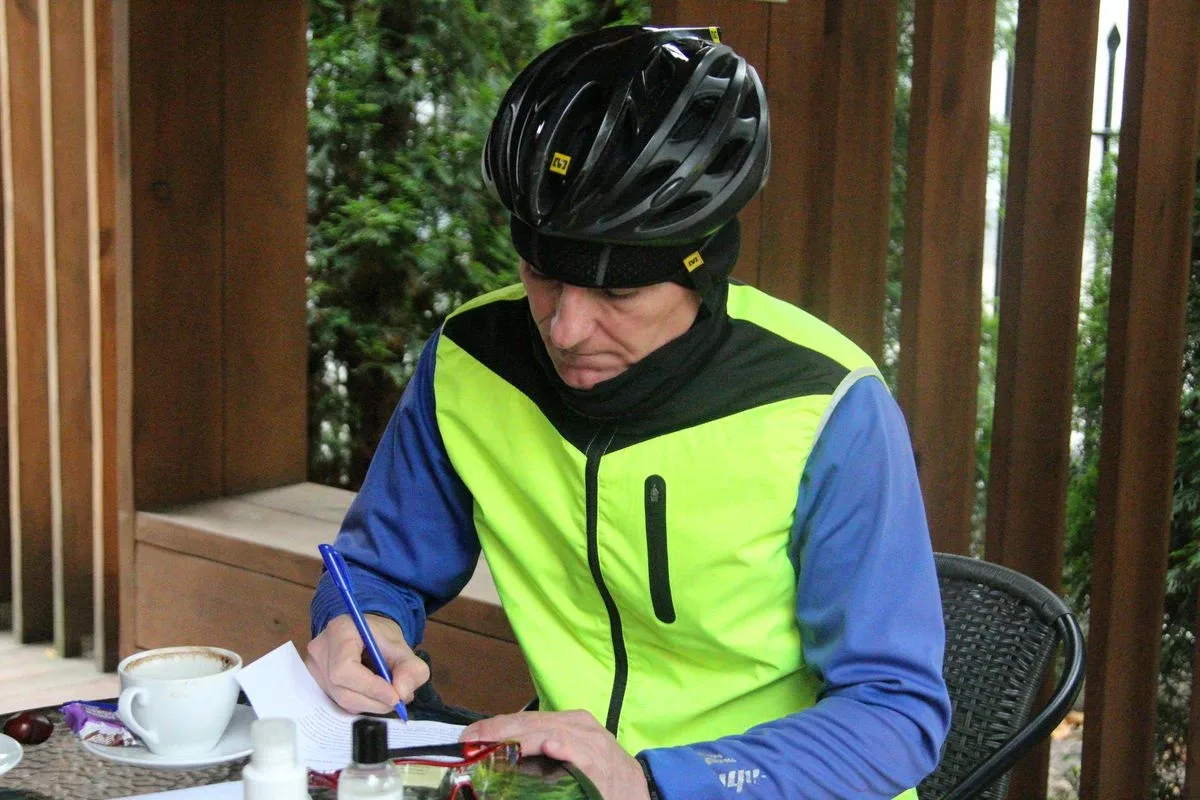 VIII Rajd Rowerowy "W jak Witkacy" - uczestnicy pokonali około 70 km! (zdjęcia)