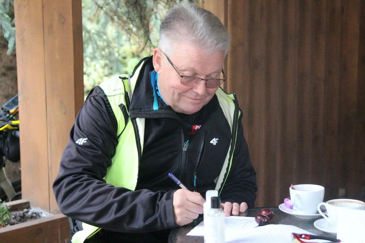 VIII Rajd Rowerowy "W jak Witkacy" - uczestnicy pokonali około 70 km! (zdjęcia)