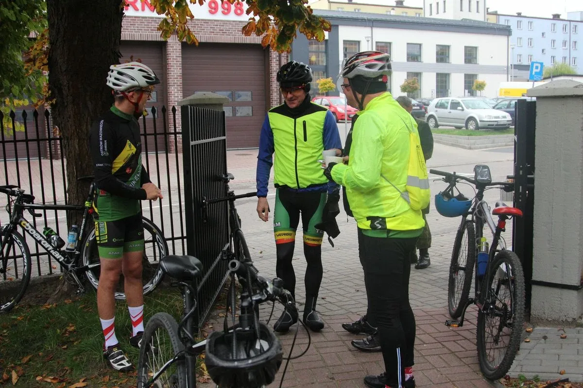 VIII Rajd Rowerowy "W jak Witkacy" - uczestnicy pokonali około 70 km! (zdjęcia)