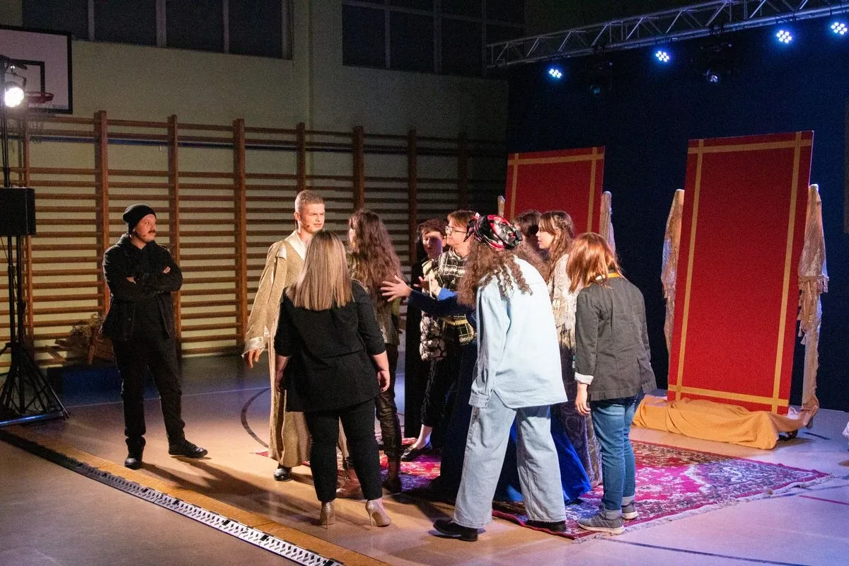 Premiera spektaklu "Do hymnu powstań" w Bogutach-Piankach! (zdjęcia)