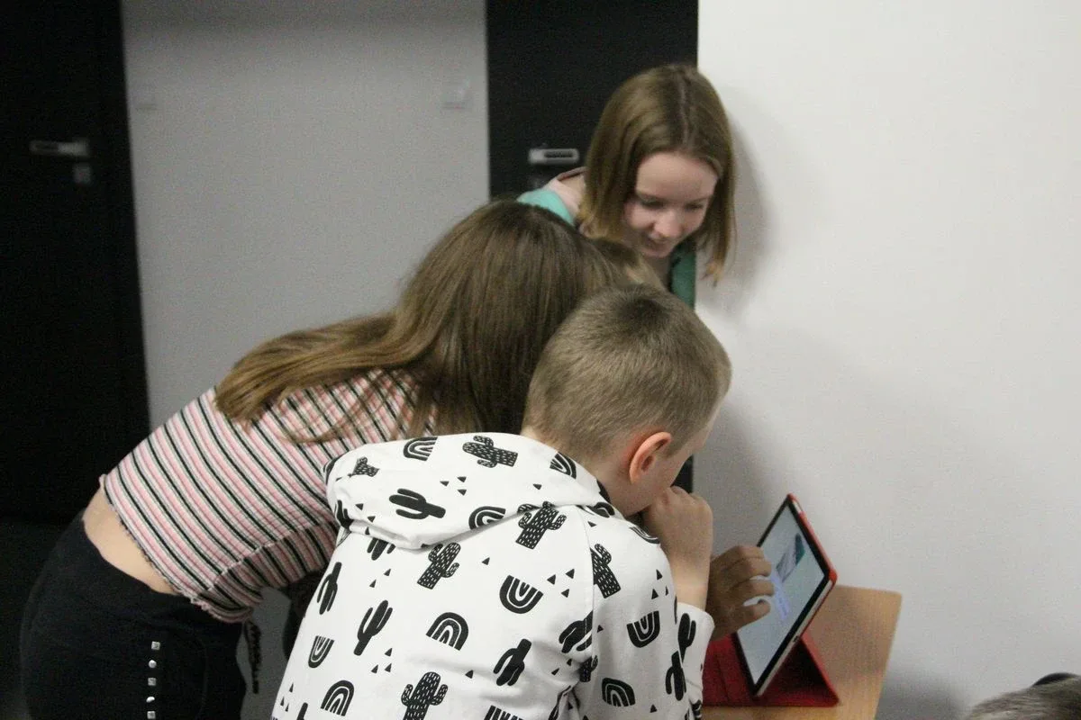 Noc Bibliotek 2022 w Miejskiej Bibliotece Publicznej w Ostrowi Mazowieckiej (zdjęcia)