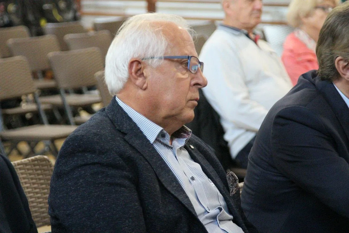 Minister Rolnictwa i Rozwoju Wsi Henryk Kowalczyk zawiedziony frekwencją na spotkaniu w Starym Lubiejewie (zdjęcia, wideo)