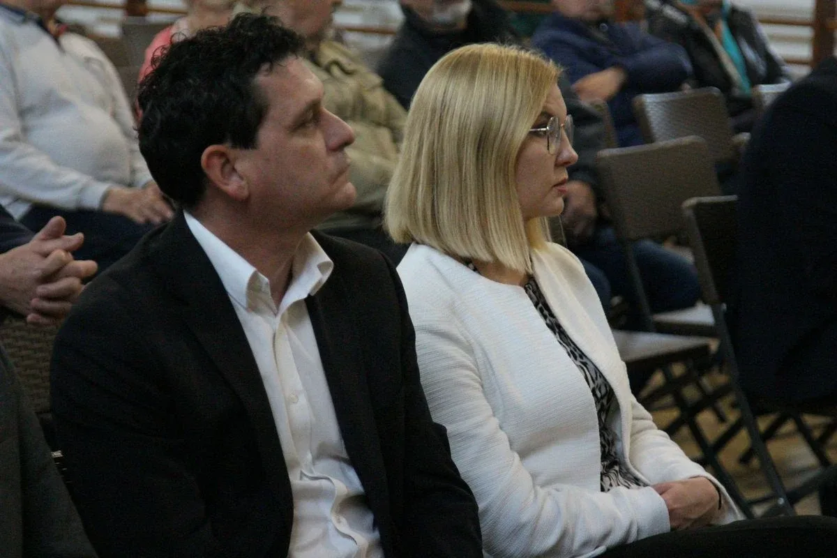 Minister Rolnictwa i Rozwoju Wsi Henryk Kowalczyk zawiedziony frekwencją na spotkaniu w Starym Lubiejewie (zdjęcia, wideo)