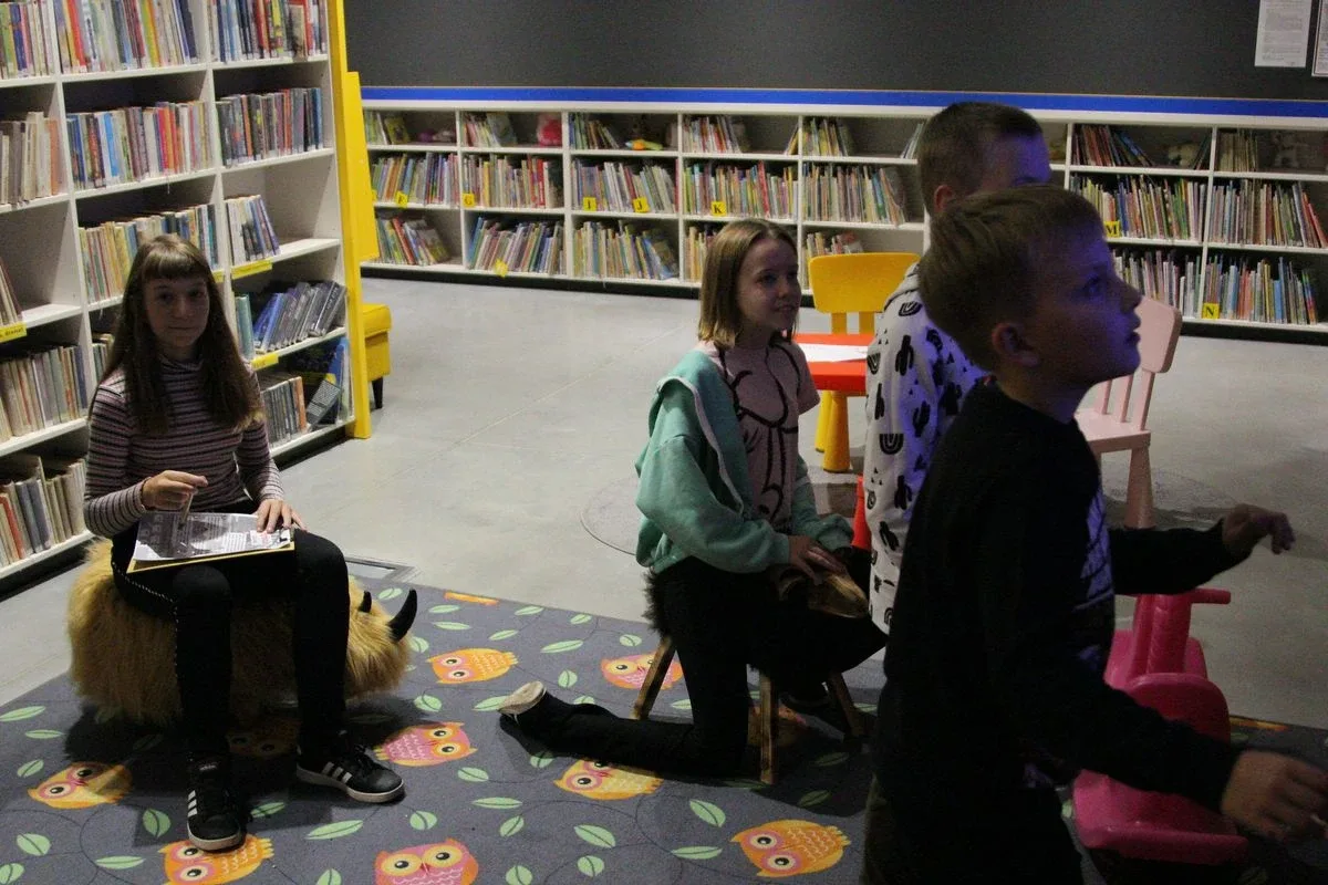 Noc Bibliotek 2022 w Miejskiej Bibliotece Publicznej w Ostrowi Mazowieckiej (zdjęcia)