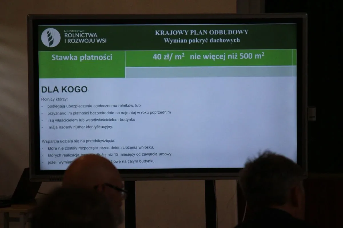 Minister Rolnictwa i Rozwoju Wsi Henryk Kowalczyk zawiedziony frekwencją na spotkaniu w Starym Lubiejewie (zdjęcia, wideo)