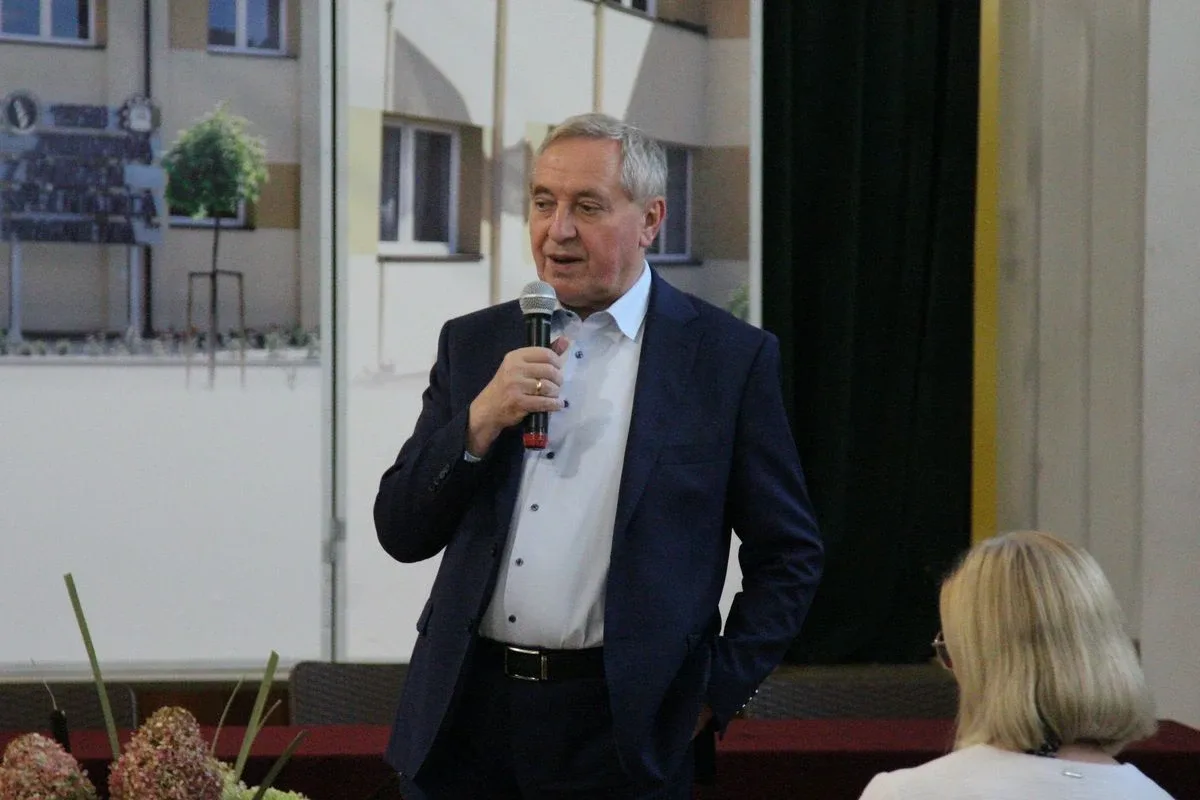 Minister Rolnictwa i Rozwoju Wsi Henryk Kowalczyk zawiedziony frekwencją na spotkaniu w Starym Lubiejewie (zdjęcia, wideo)