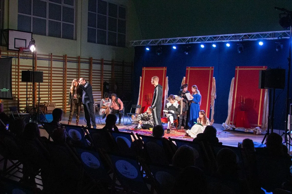 Premiera spektaklu "Do hymnu powstań" w Bogutach-Piankach! (zdjęcia)