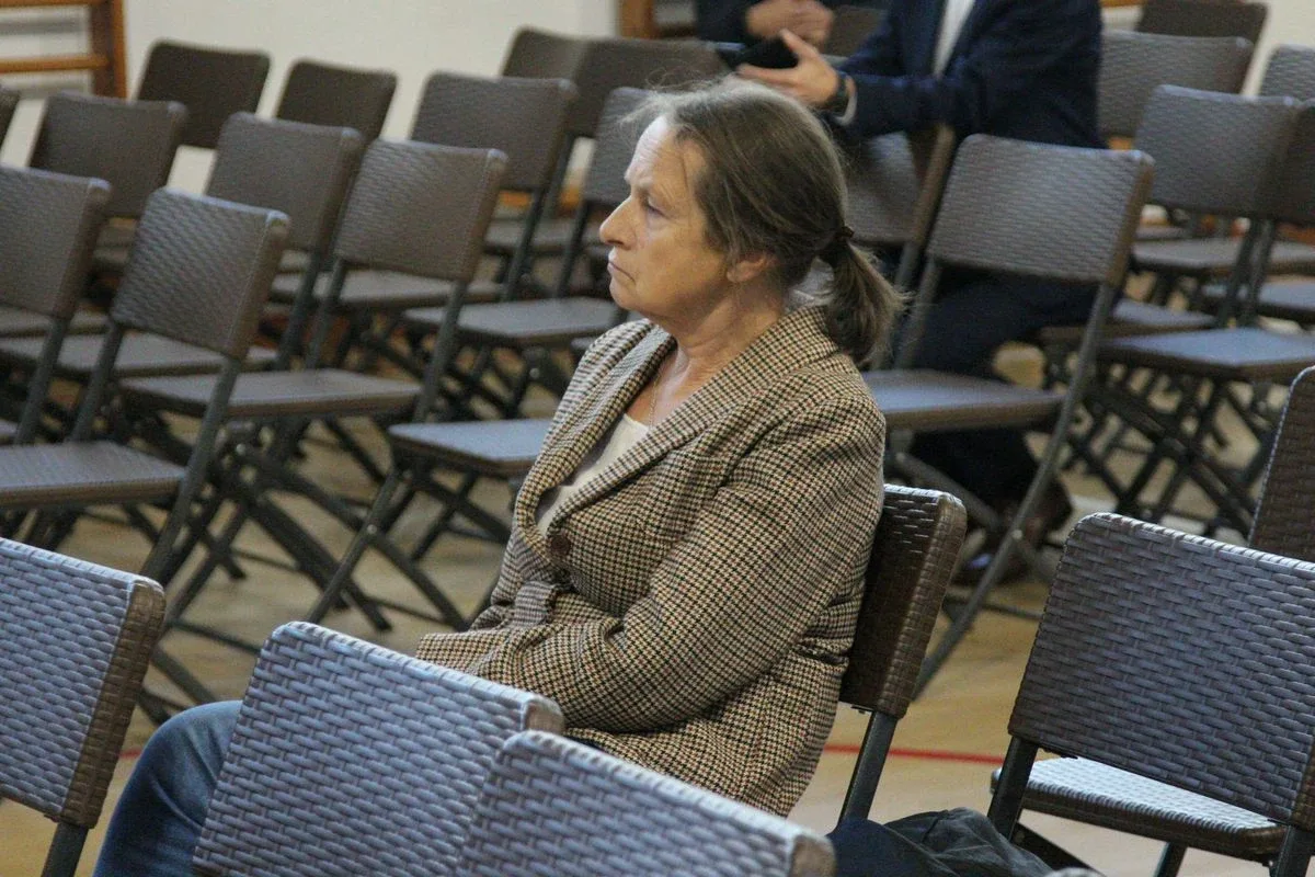 Minister Rolnictwa i Rozwoju Wsi Henryk Kowalczyk zawiedziony frekwencją na spotkaniu w Starym Lubiejewie (zdjęcia, wideo)