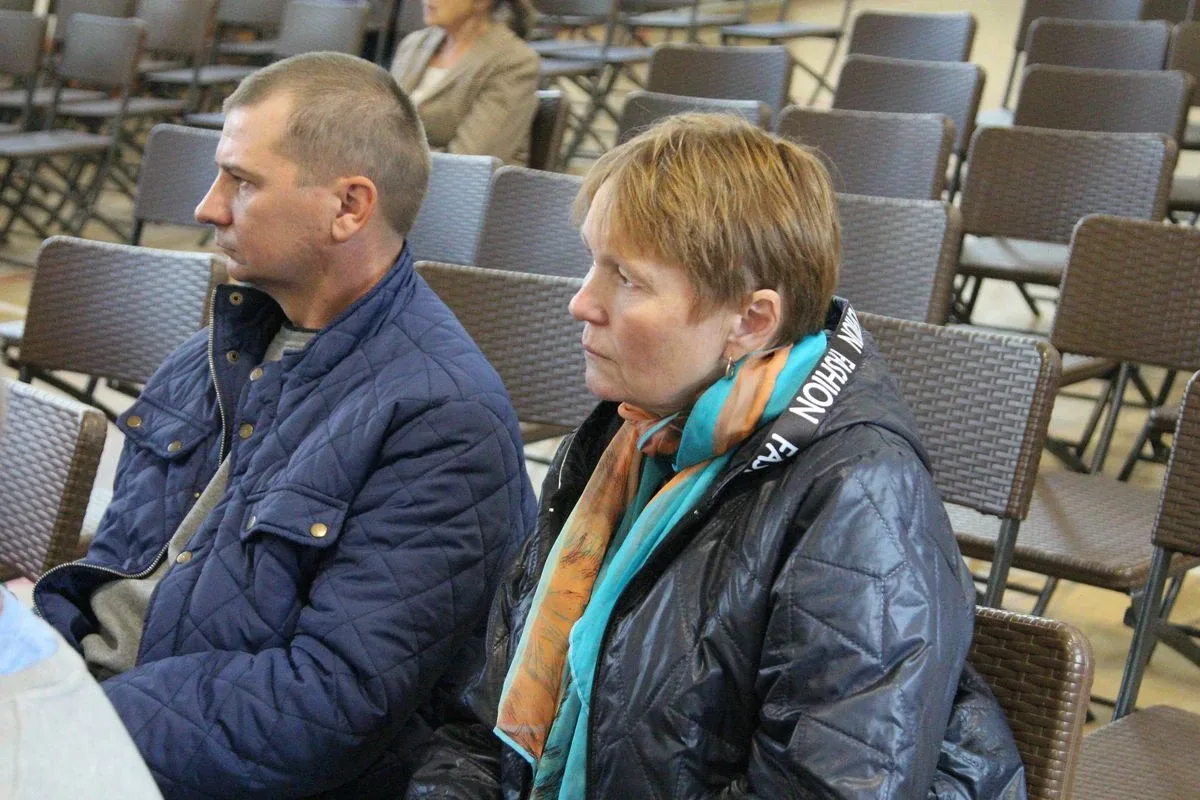 Minister Rolnictwa i Rozwoju Wsi Henryk Kowalczyk zawiedziony frekwencją na spotkaniu w Starym Lubiejewie (zdjęcia, wideo)
