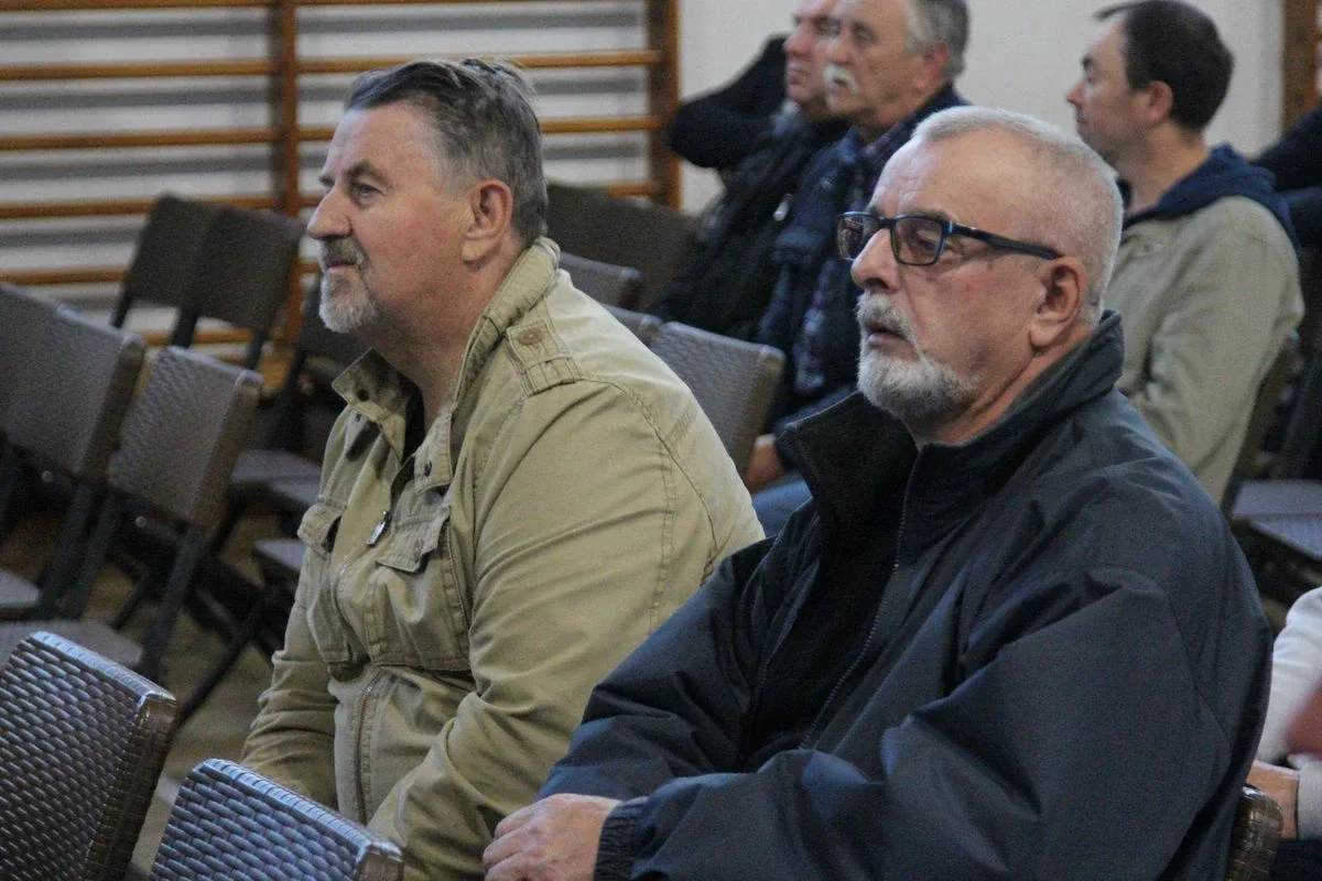 Minister Rolnictwa i Rozwoju Wsi Henryk Kowalczyk zawiedziony frekwencją na spotkaniu w Starym Lubiejewie (zdjęcia, wideo)