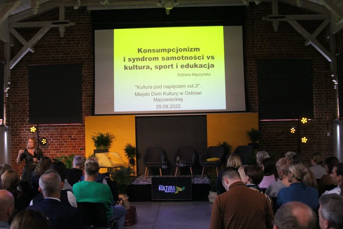 Konferencja "Kultura pod napięciem vol. 3" w Jatkach (zdjęcia)