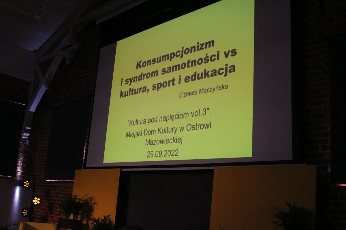 Konferencja "Kultura pod napięciem vol. 3" w Jatkach (zdjęcia)