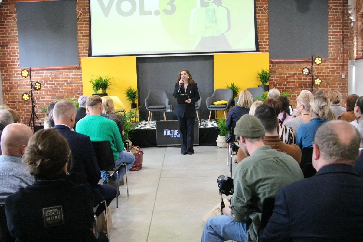 Konferencja "Kultura pod napięciem vol. 3" w Jatkach (zdjęcia)