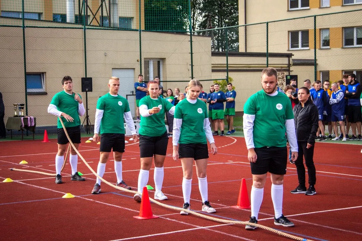 Eliminacje Strefowe II Mistrzostw Polski Szół Rolniczych w Przeciąganiu Liny w Starym Lubiejewie (zdjęcia)