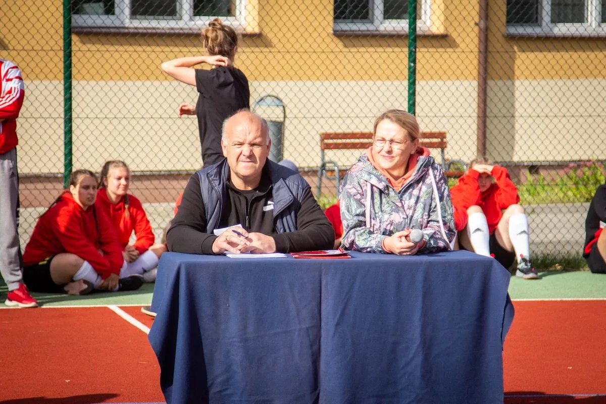 Eliminacje Strefowe II Mistrzostw Polski Szół Rolniczych w Przeciąganiu Liny w Starym Lubiejewie (zdjęcia)