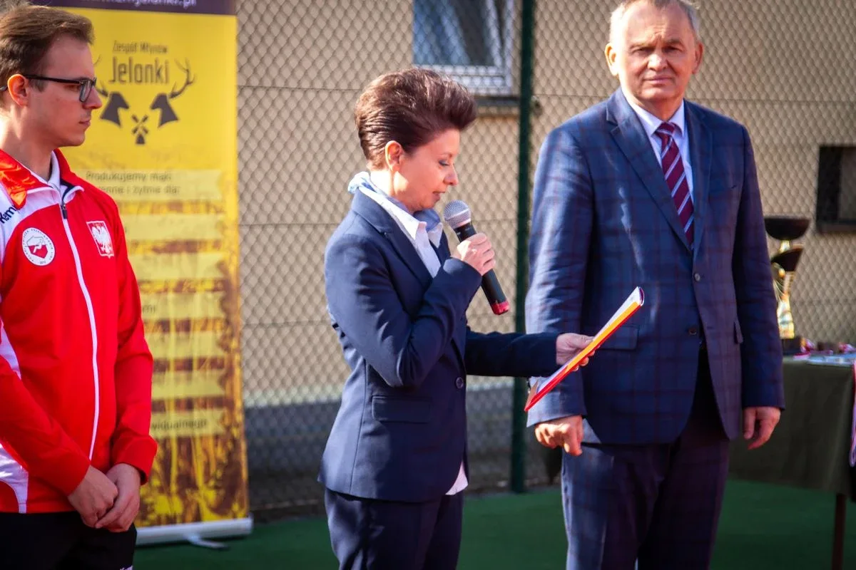 Eliminacje Strefowe II Mistrzostw Polski Szół Rolniczych w Przeciąganiu Liny w Starym Lubiejewie (zdjęcia)