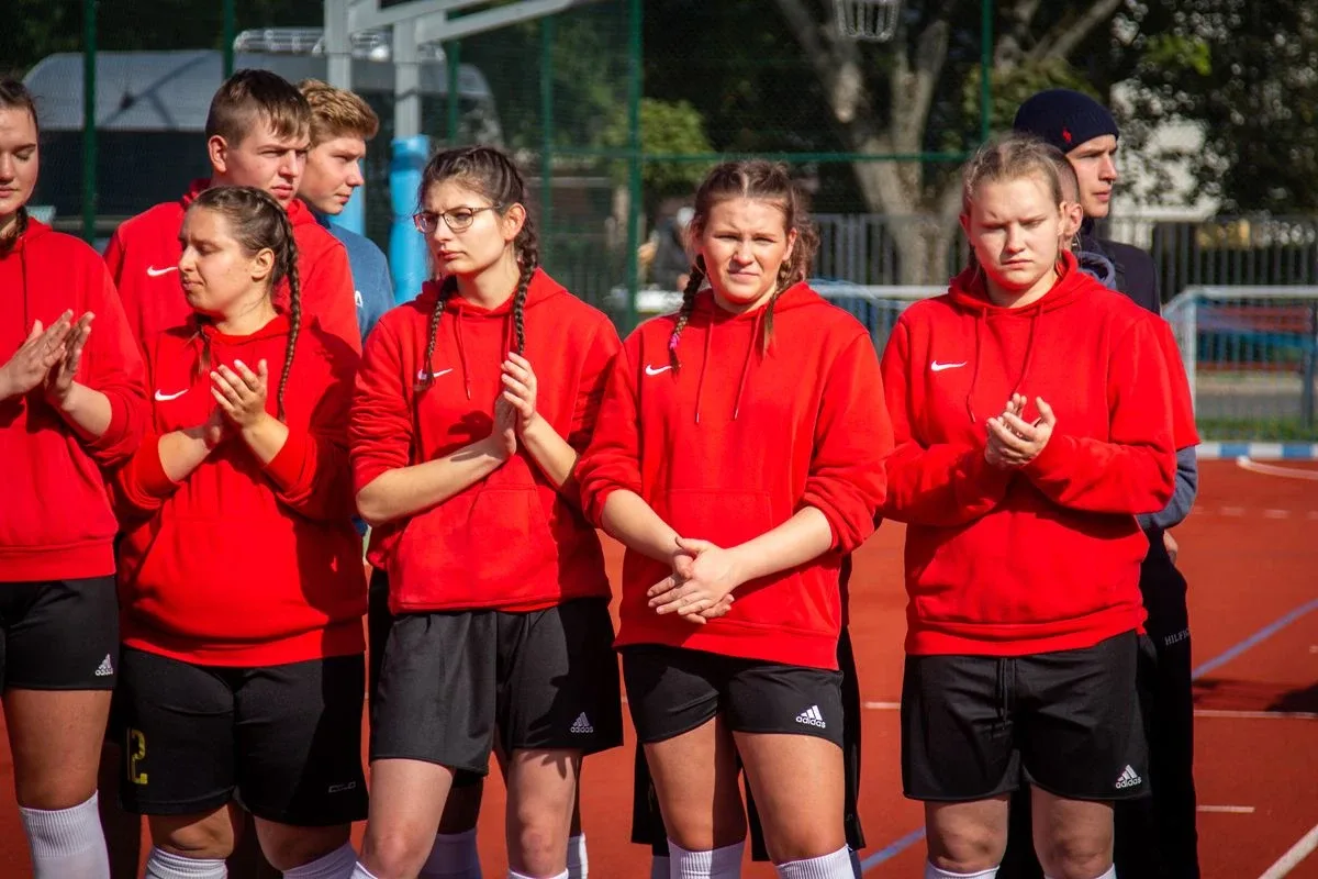 Eliminacje Strefowe II Mistrzostw Polski Szół Rolniczych w Przeciąganiu Liny w Starym Lubiejewie (zdjęcia)