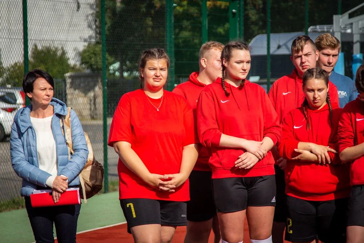 Eliminacje Strefowe II Mistrzostw Polski Szół Rolniczych w Przeciąganiu Liny w Starym Lubiejewie (zdjęcia)