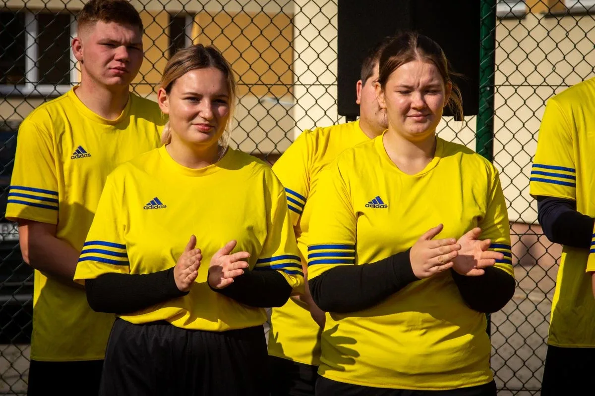 Eliminacje Strefowe II Mistrzostw Polski Szół Rolniczych w Przeciąganiu Liny w Starym Lubiejewie (zdjęcia)