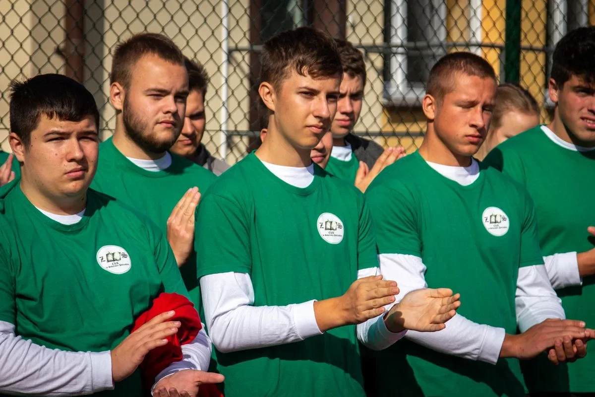 Eliminacje Strefowe II Mistrzostw Polski Szół Rolniczych w Przeciąganiu Liny w Starym Lubiejewie (zdjęcia)