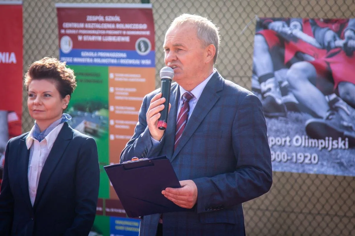 Eliminacje Strefowe II Mistrzostw Polski Szół Rolniczych w Przeciąganiu Liny w Starym Lubiejewie (zdjęcia)