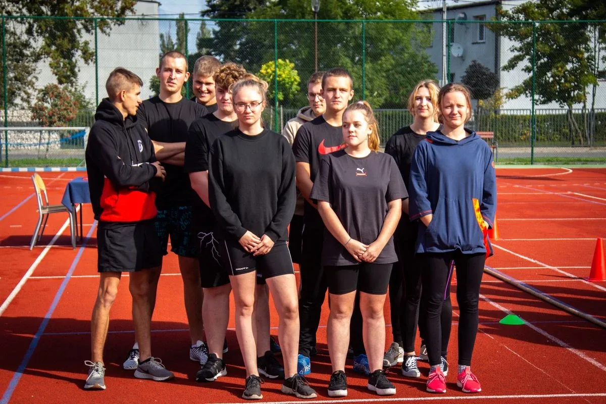 Eliminacje Strefowe II Mistrzostw Polski Szół Rolniczych w Przeciąganiu Liny w Starym Lubiejewie (zdjęcia)