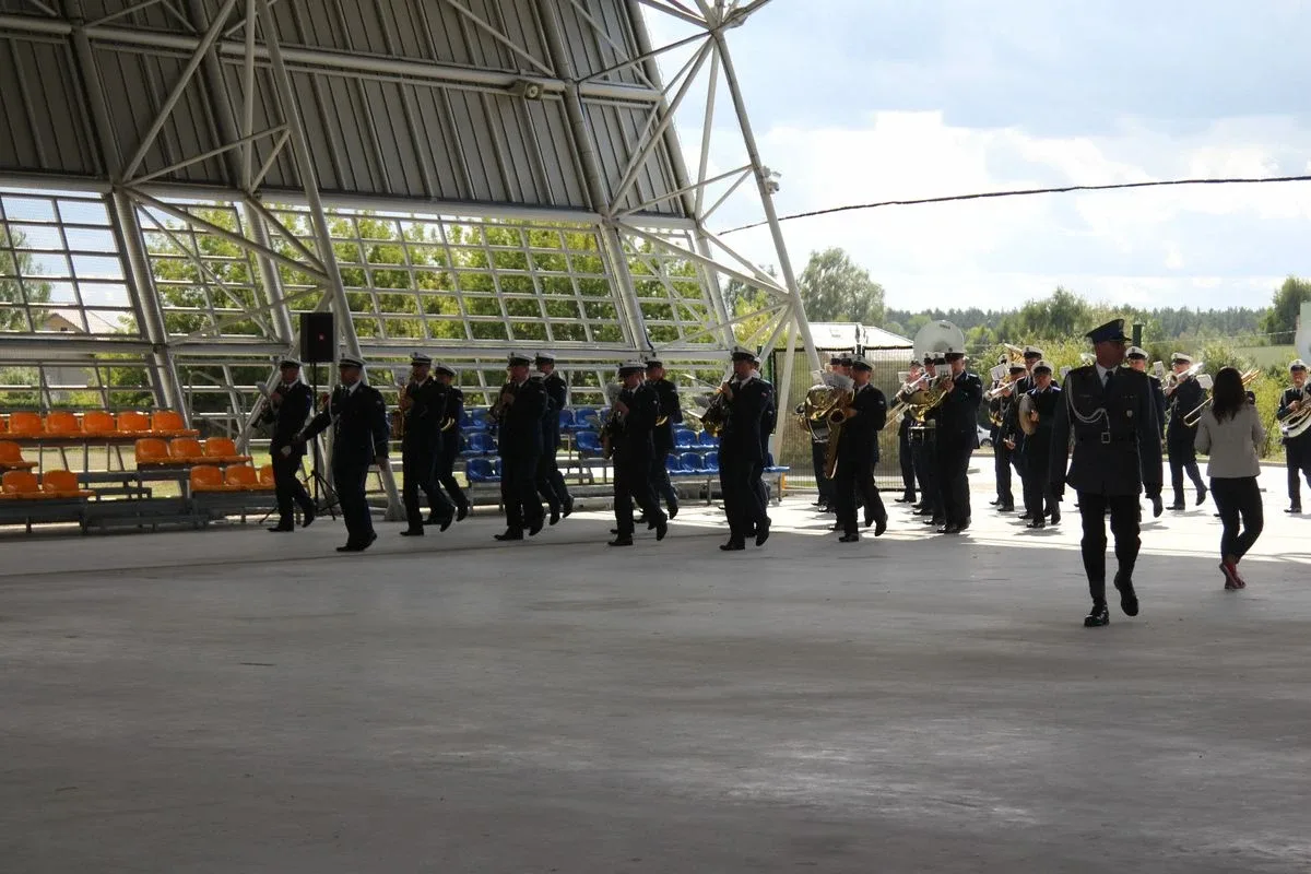 Uroczyste nadanie sztandaru Komendy Powiatowej Policji w Ostrowi Mazowieckiej (zdjęcia)