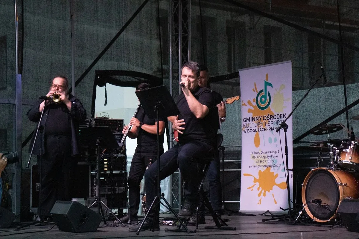 Kapela Eli, Side off Band oraz zespół Topky pożegnali lato w Bogutach-Piankach! (zdjęcia, wideo)