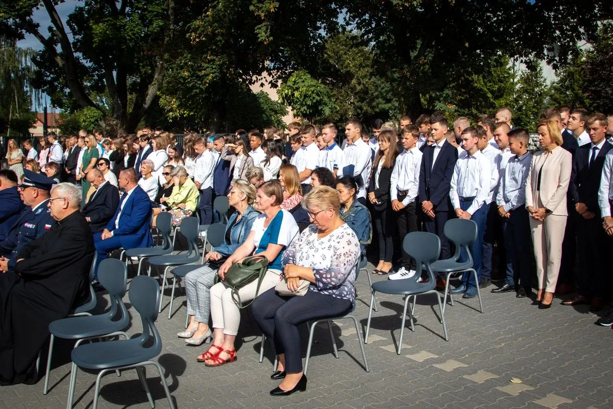 Rozpoczęcie roku szkolnego w ZSCKR w Starym Lubiejewie (zdjęcia)