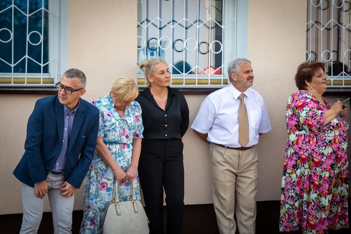 Uczniowie "Ekonomika" powitali nowy rok szkolny (zdjęcia)
