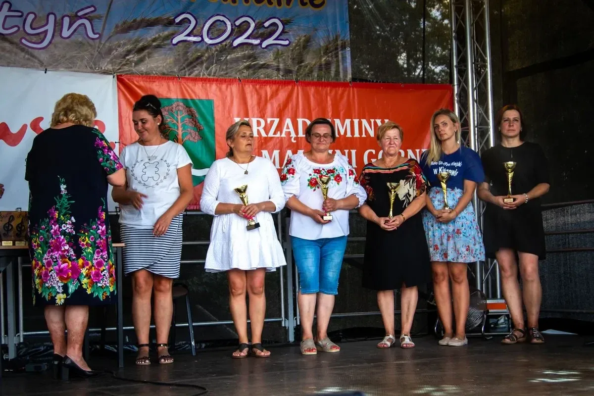 Koncert zespołu Chillout na Dożynkach Gminno-Parafialnych w Prostyni (zdjęcia, wideo)