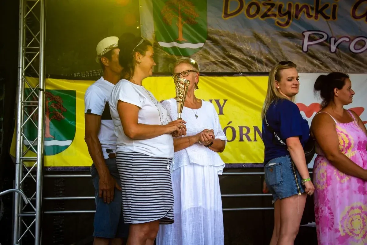Koncert zespołu Chillout na Dożynkach Gminno-Parafialnych w Prostyni (zdjęcia, wideo)