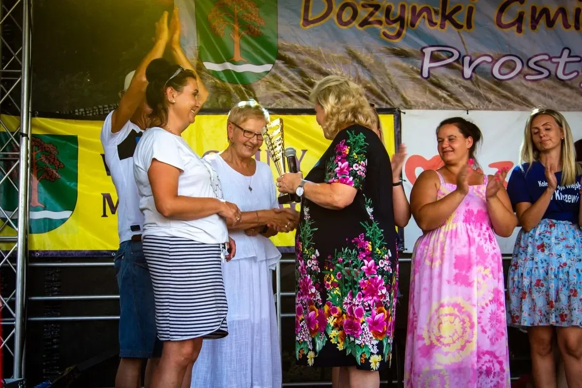 Koncert zespołu Chillout na Dożynkach Gminno-Parafialnych w Prostyni (zdjęcia, wideo)