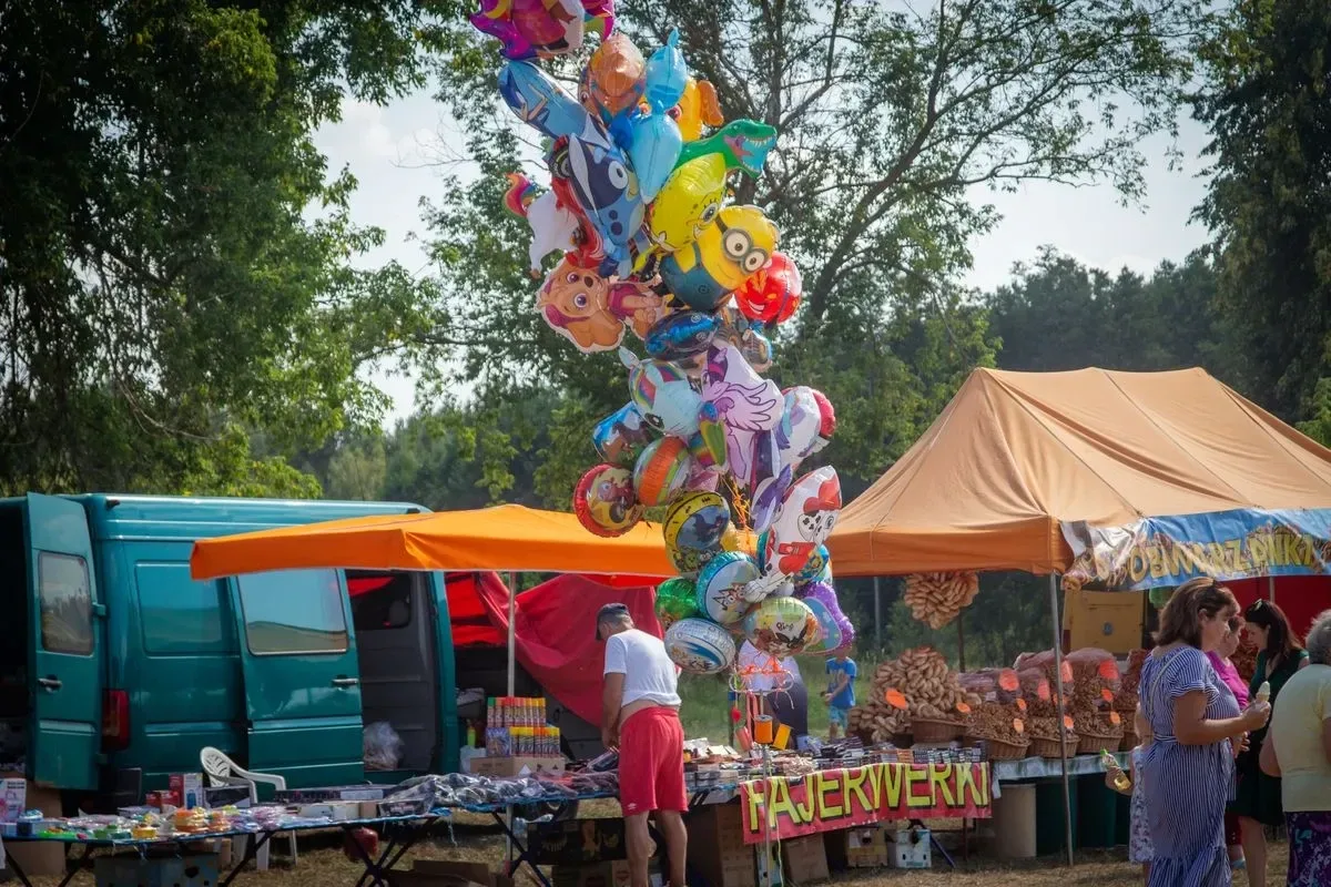 Artyści zaprezentowali swoje utwory na Dożynkach Gminno-Parafialnych w Prostyni (zdjęcia, wideo) 