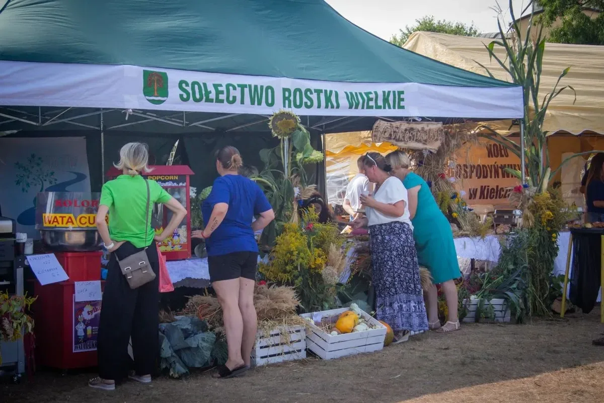 Artyści zaprezentowali swoje utwory na Dożynkach Gminno-Parafialnych w Prostyni (zdjęcia, wideo) 