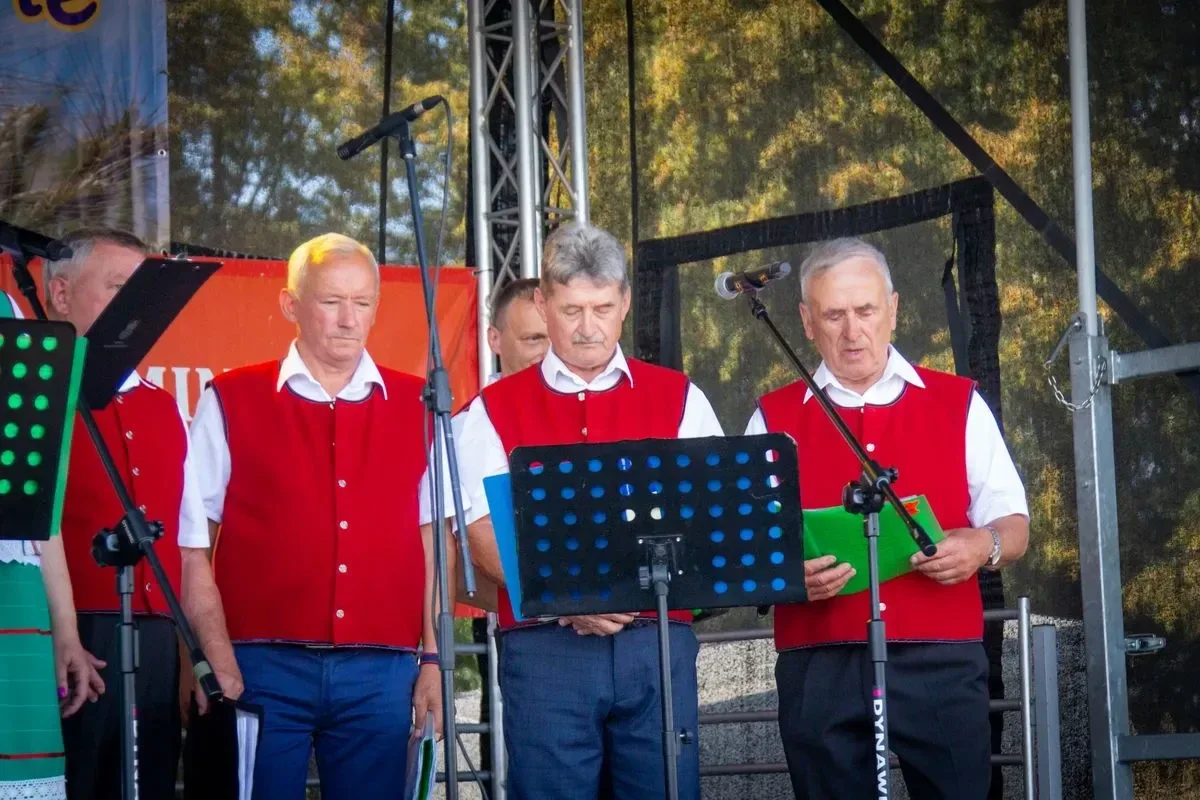Artyści zaprezentowali swoje utwory na Dożynkach Gminno-Parafialnych w Prostyni (zdjęcia, wideo) 