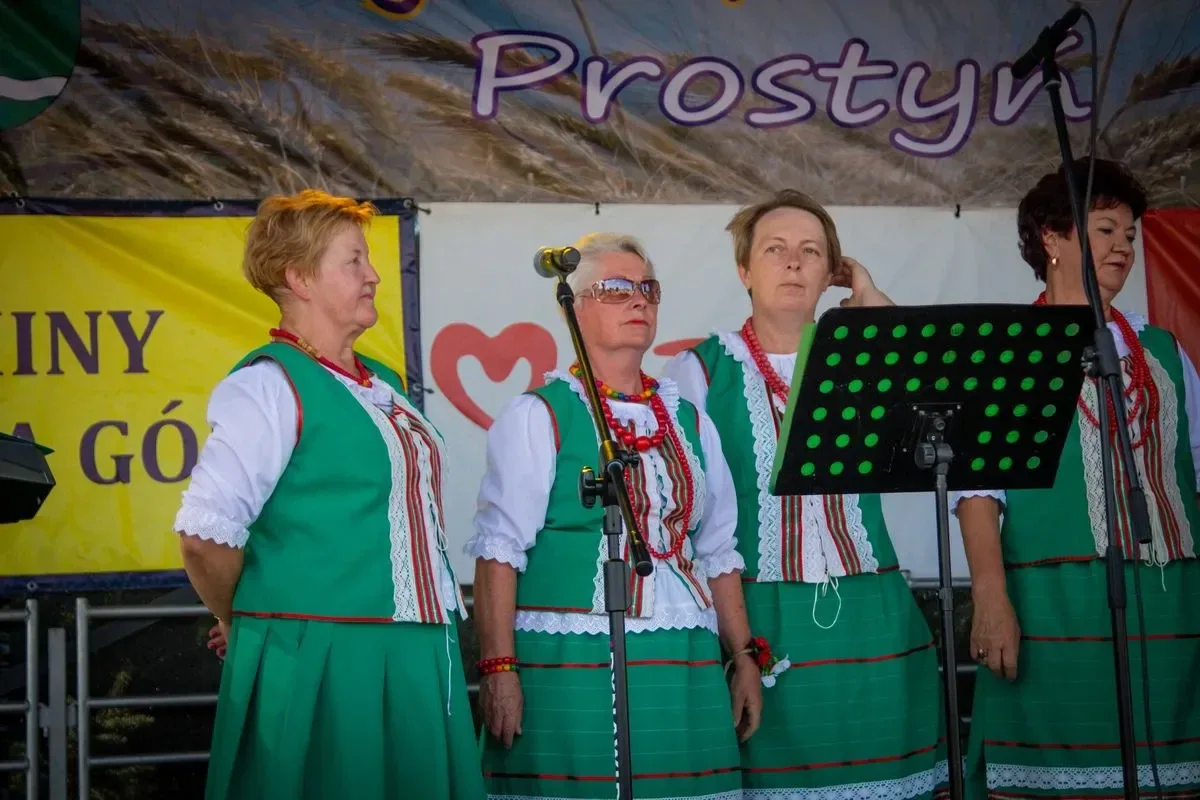 Artyści zaprezentowali swoje utwory na Dożynkach Gminno-Parafialnych w Prostyni (zdjęcia, wideo) 