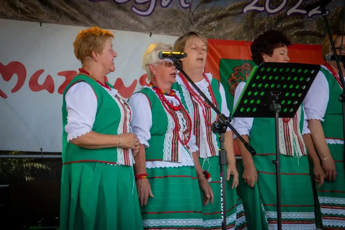 Artyści zaprezentowali swoje utwory na Dożynkach Gminno-Parafialnych w Prostyni (zdjęcia, wideo) 
