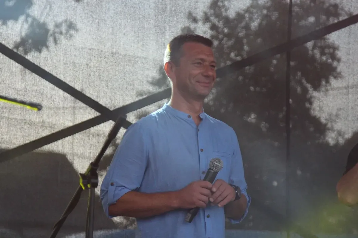 Koncerty zespołów na XXI Dniach Kukurydzy w Andrzejewie. Artyści zachwycili publikę swoimi występami (zdjęcia, wideo)