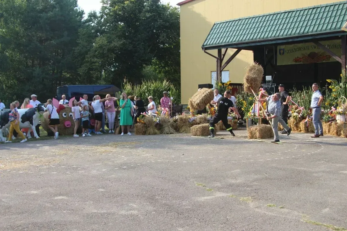 "Turniej Sołectw" podczas V Szulborskiego Święta Plonów! (zdjęcia, wideo) (nie publikować)