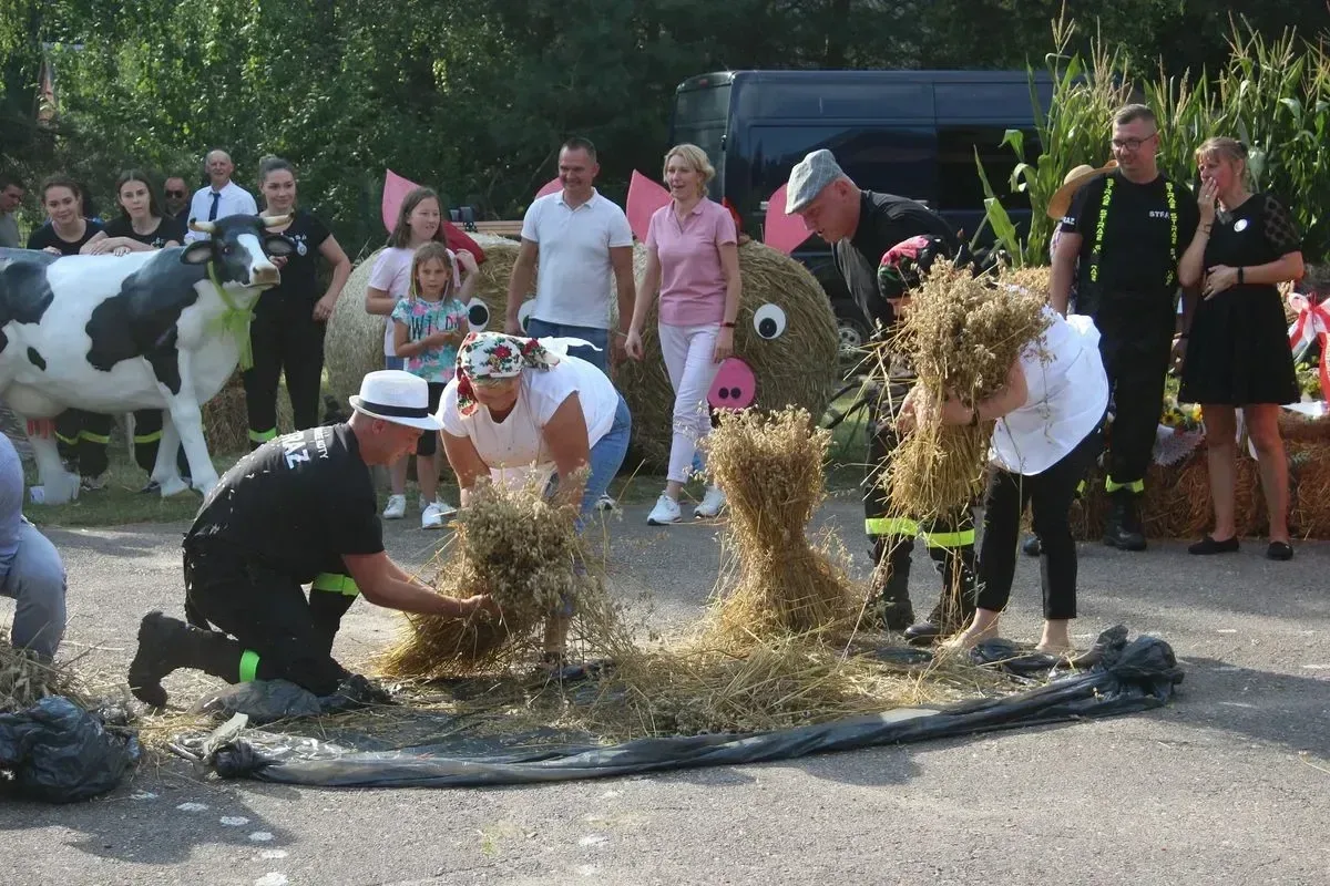 "Turniej Sołectw" podczas V Szulborskiego Święta Plonów! (zdjęcia, wideo) (nie publikować)