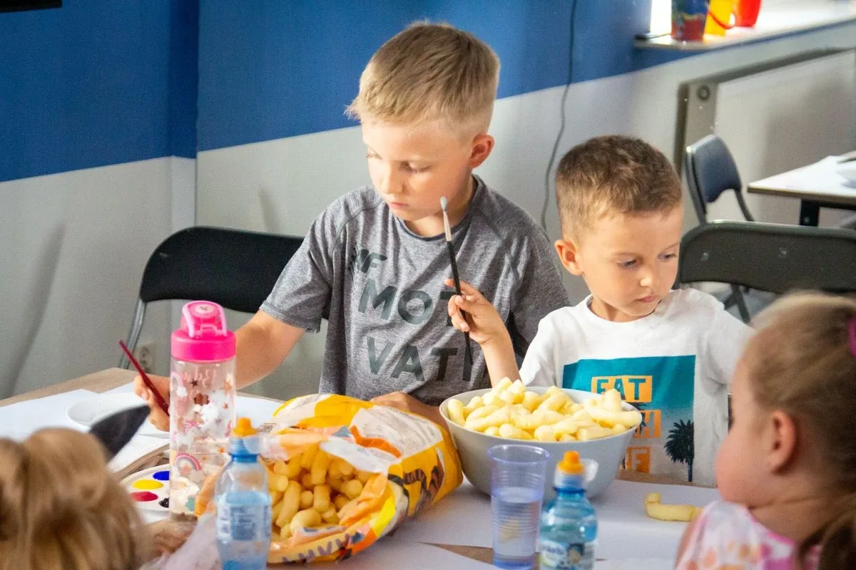 Chrupkowe warsztaty artystyczne w Miejskim Domu Kultury w Ostrowi Mazowieckiej (zdjęcia)