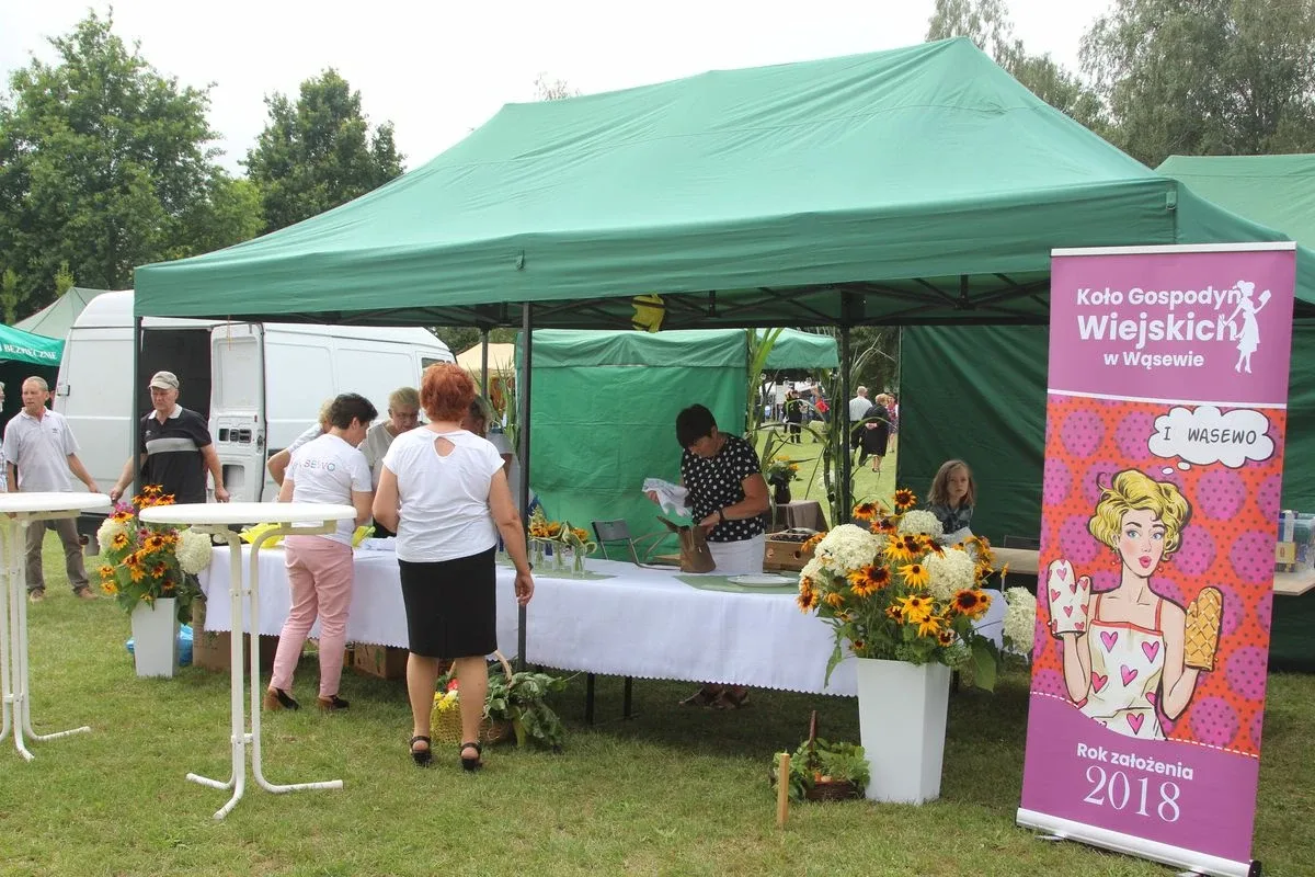 Oficjalne otwarcie Festiwalu Kół Gospodyń Wiejskich w Bogutach-Piankach (zdjęcia, wiedo)