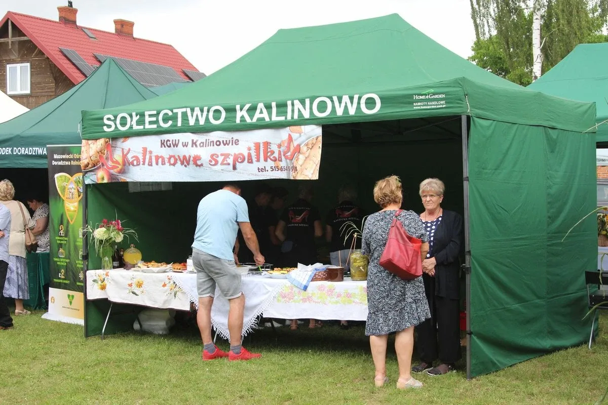 Oficjalne otwarcie Festiwalu Kół Gospodyń Wiejskich w Bogutach-Piankach (zdjęcia, wiedo)