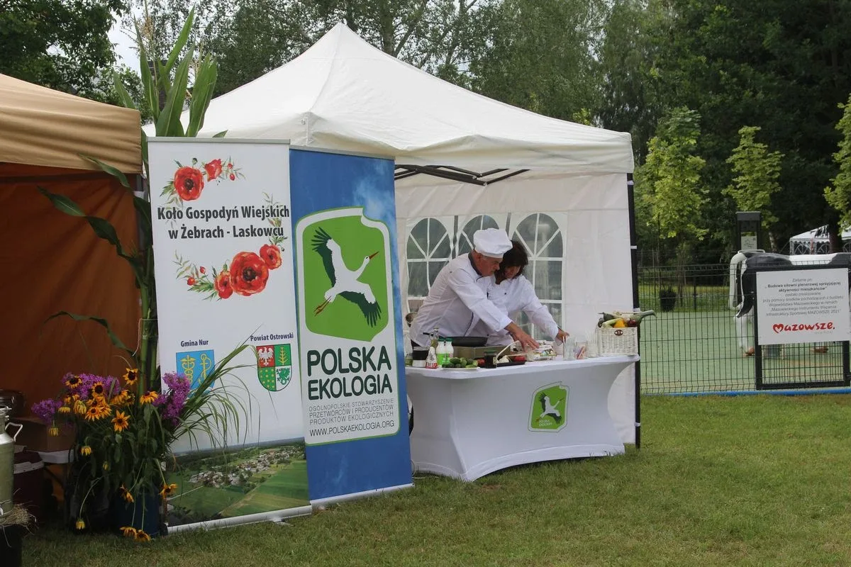 Oficjalne otwarcie Festiwalu Kół Gospodyń Wiejskich w Bogutach-Piankach (zdjęcia, wiedo)
