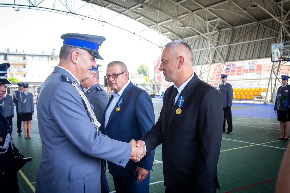 Uroczyste obchody Święta Policji w Ostrowi Mazowieckiej (zdjęcia, wideo)