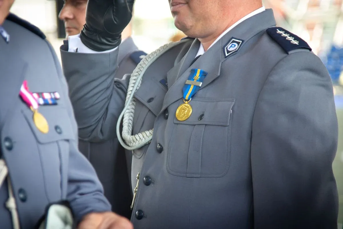 Uroczyste obchody Święta Policji w Ostrowi Mazowieckiej (zdjęcia, wideo) 