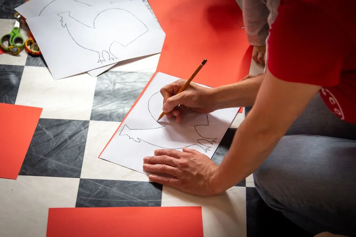 Warsztaty Etno Design - stworzono piękne wycinanki (zdjęcia, wideo)