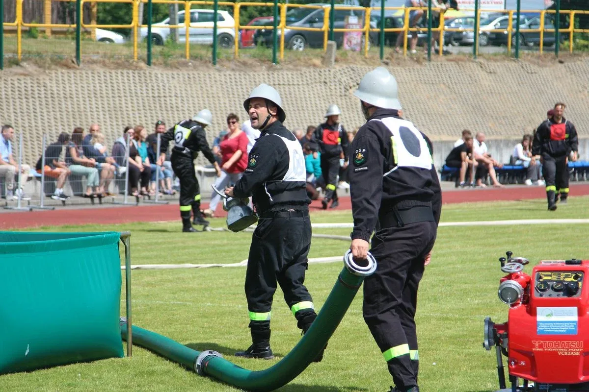 Gminne zawody sportowo-pożarnicze w Wąsewie. Wszystkie OSP zaprezentowały swoją sprawność (zdjęcia) 