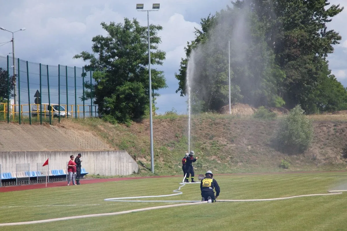 Gminne zawody sportowo-pożarnicze w Wąsewie. Wszystkie OSP zaprezentowały swoją sprawność (zdjęcia) 